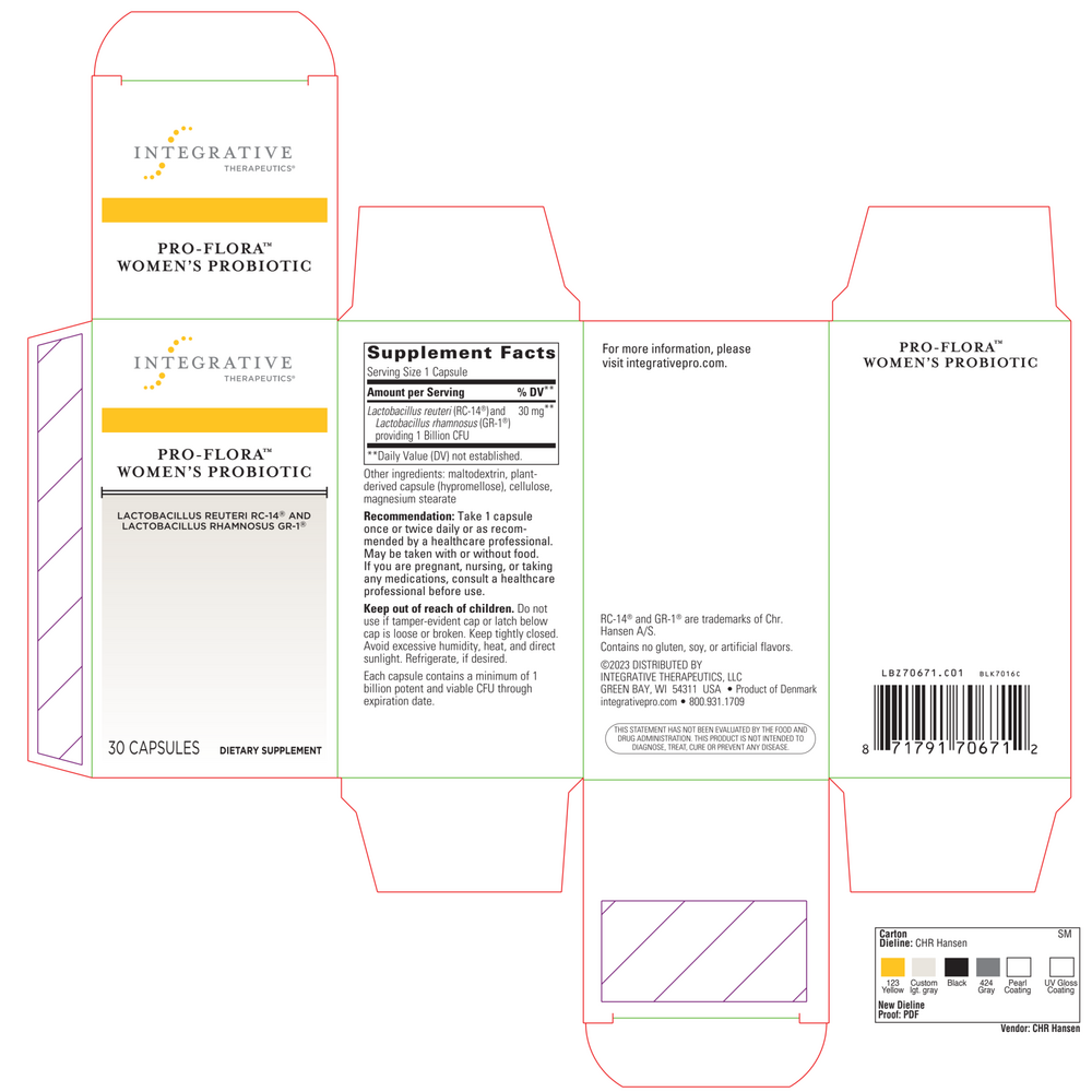 Integrative Therapeutics Pro-Flora™ Womens Probiotic
