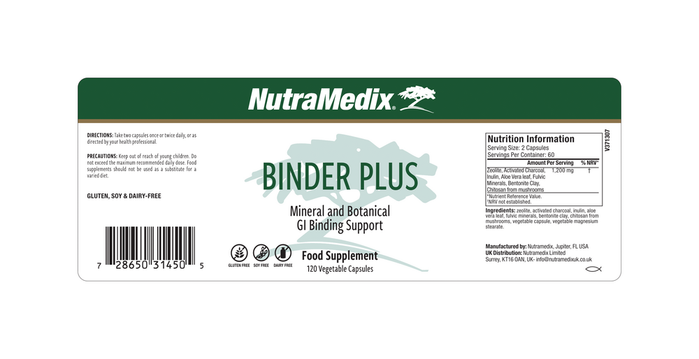 NutraMedix Binder Plus