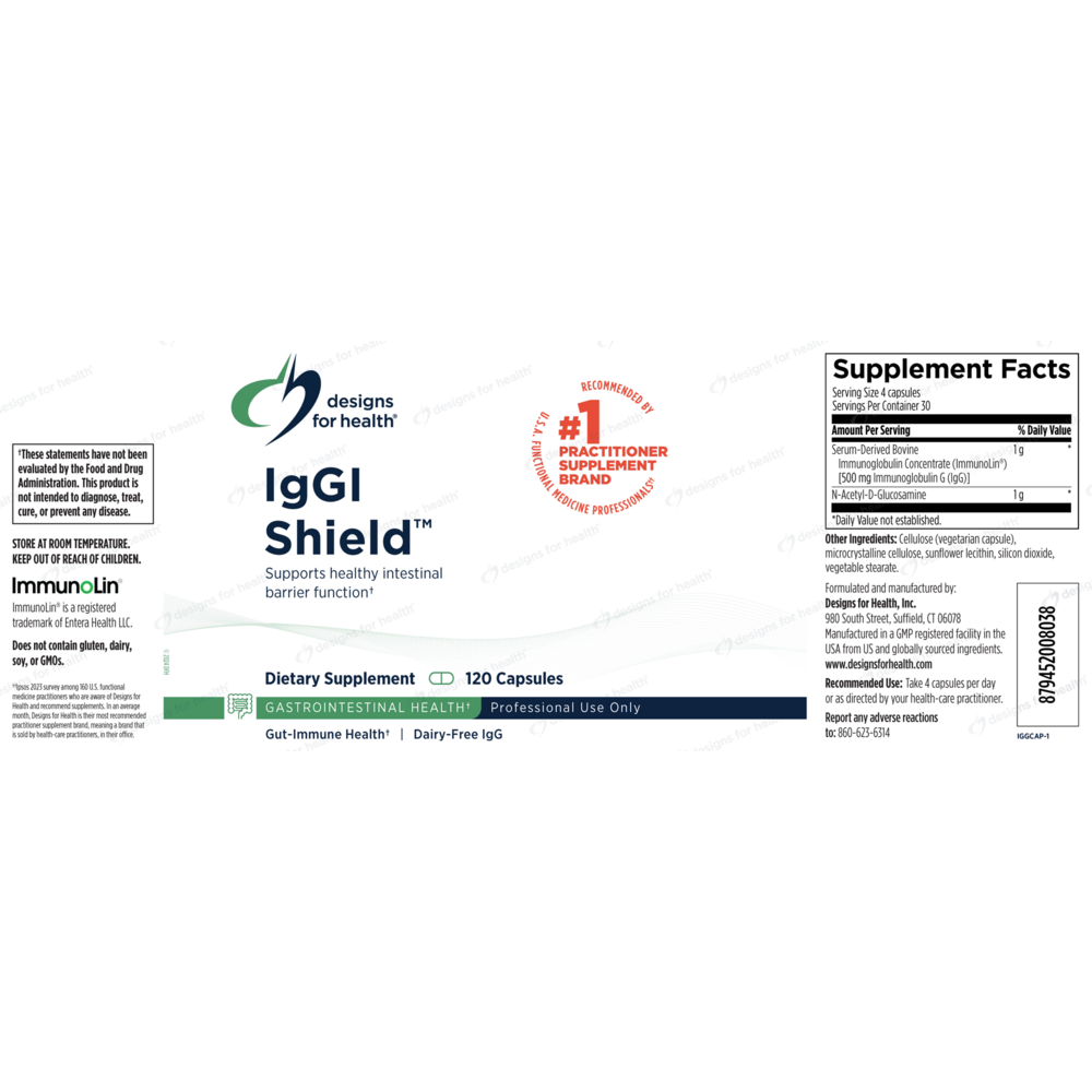 Designs for Health IgGI Shield™
