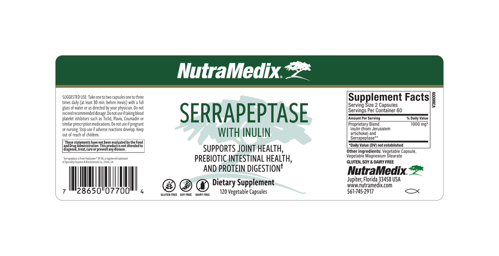 NutraMedix Serrapeptase