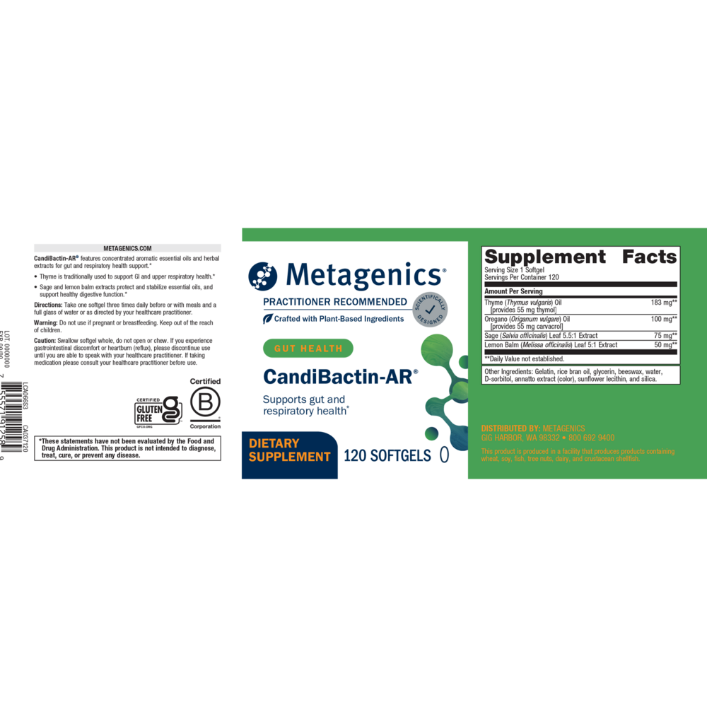 Metagenics CandiBactin-AR