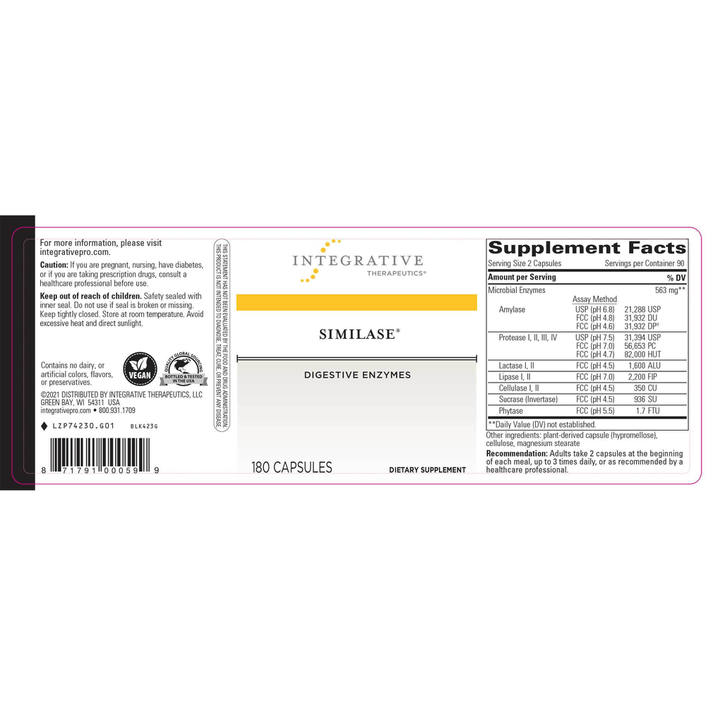 Integrative Therapeutics Similase