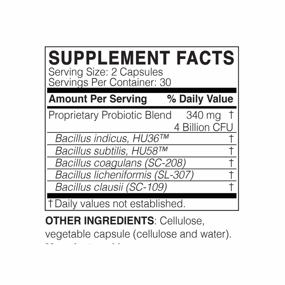 Microbiome Labs MegaSporeBiotic