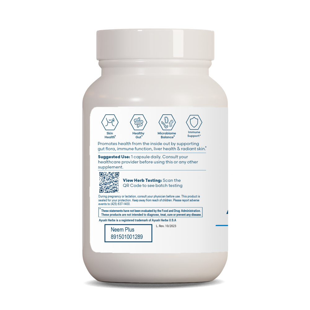 Ayush Herbs Neem Plus
