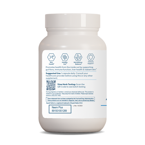 Ayush Herbs Neem Plus