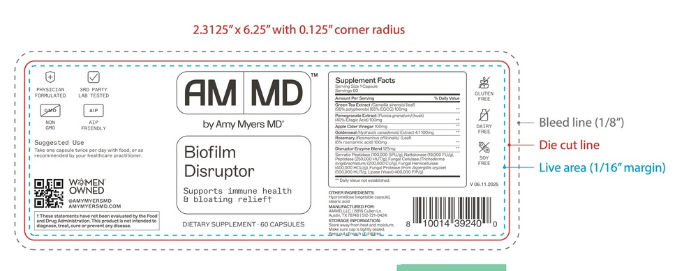 Amy Myers MD Biofilm Disruptor