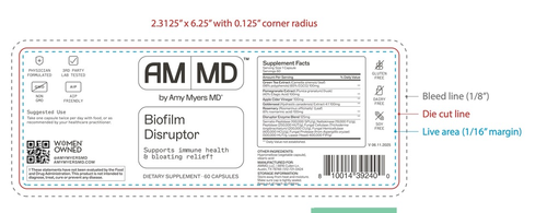 Amy Myers MD Biofilm Disruptor