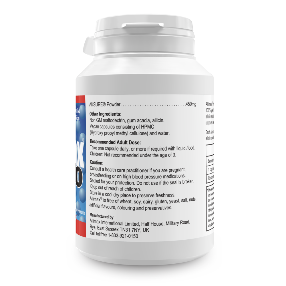 Allimax Nutraceuticals Allimax PRO 450mg
