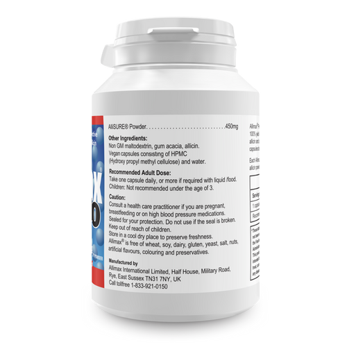 Allimax Nutraceuticals Allimax PRO 450mg
