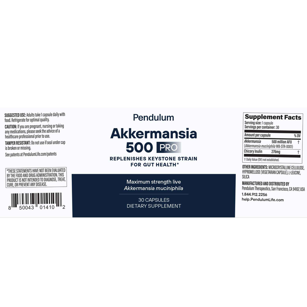 Pendulum Akkermansia 500 Pro