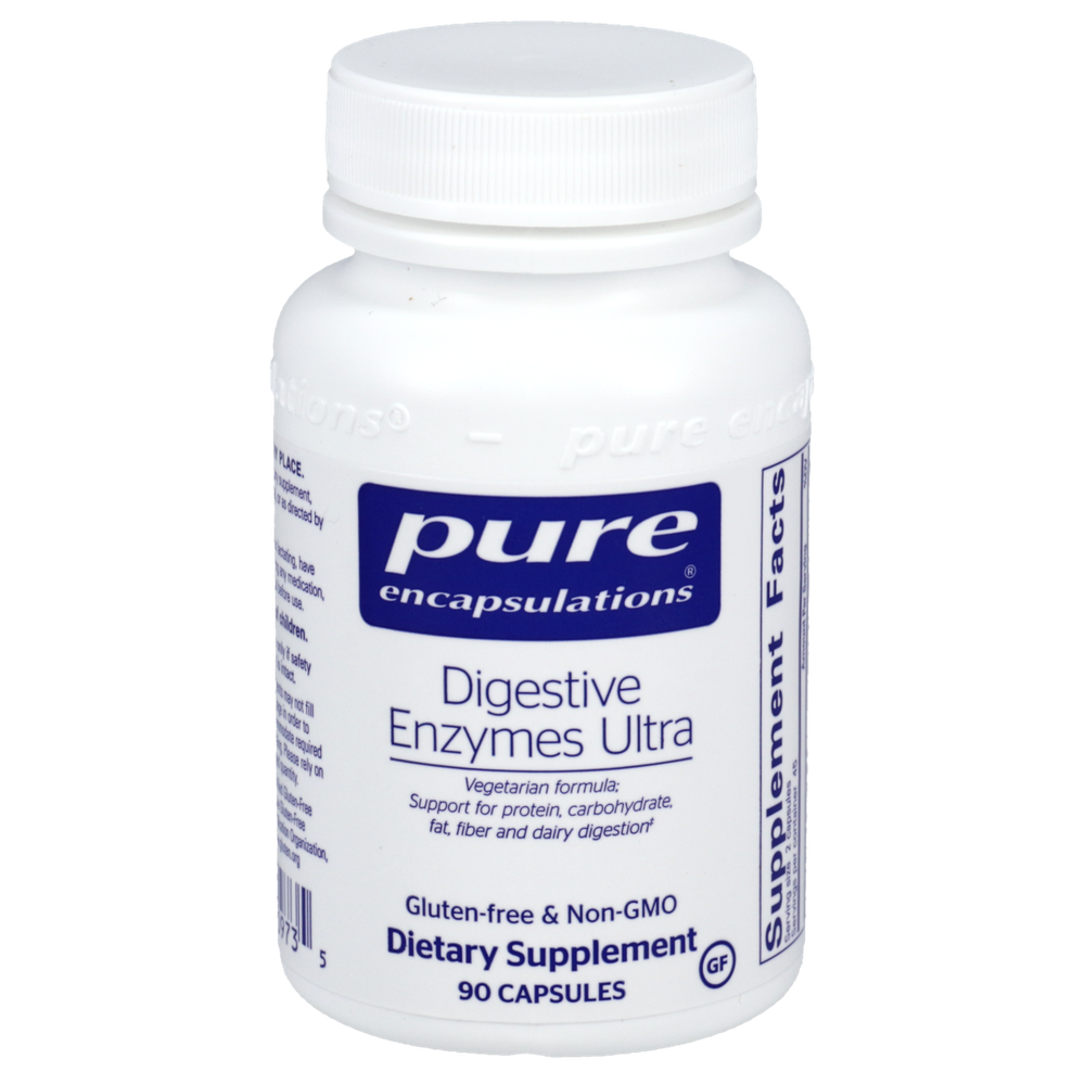 Pure Encapsulations Digestive Enzymes Ultra