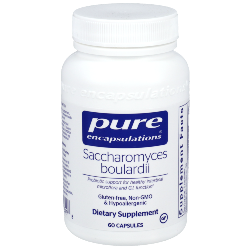 Pure Encapsulations Saccharomyces Boulardii