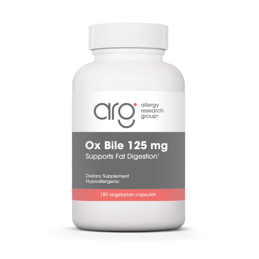 ARG Ox Bile 125 mg Digest
