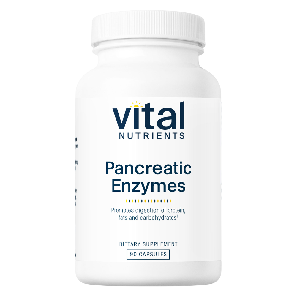 Vital Nutrients Pancreatic Enzymes