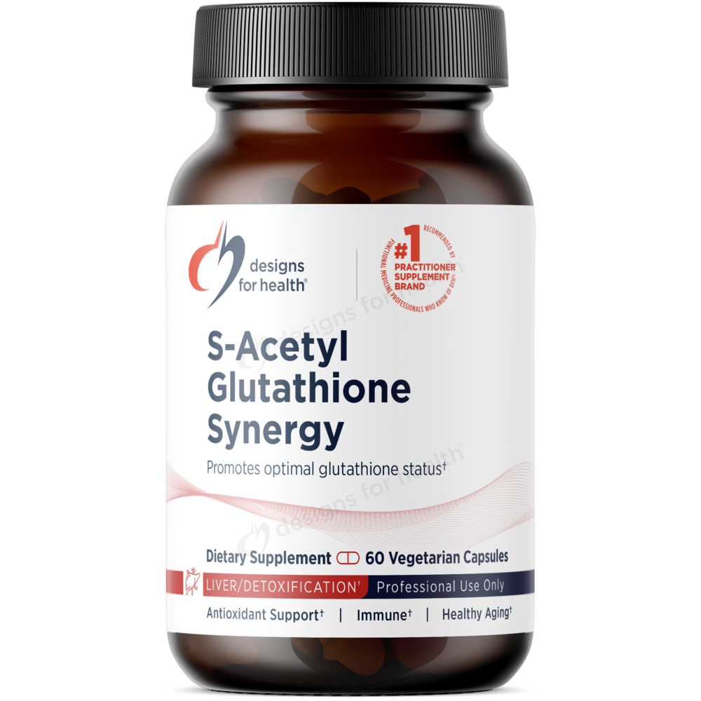 Designs for Health S-Acetyl Glutathione Synergy
