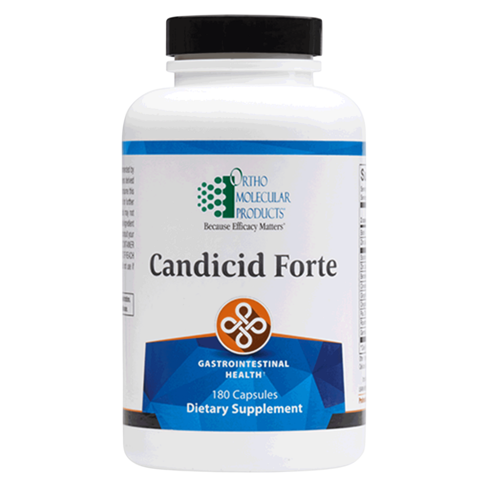 Ortho Molecular Products Candicid Forte