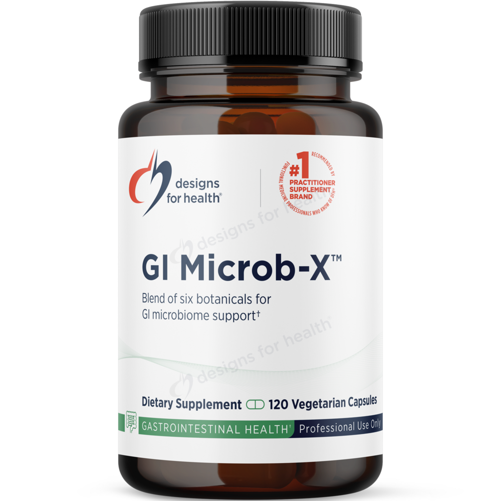 Designs for Health GI Microb-X