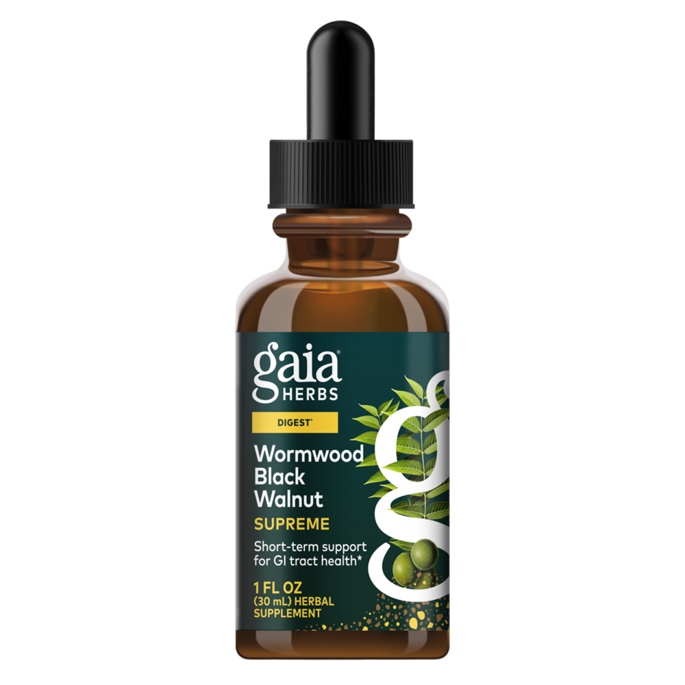 Gaia Herbs Wormwood Black Walnut Supreme