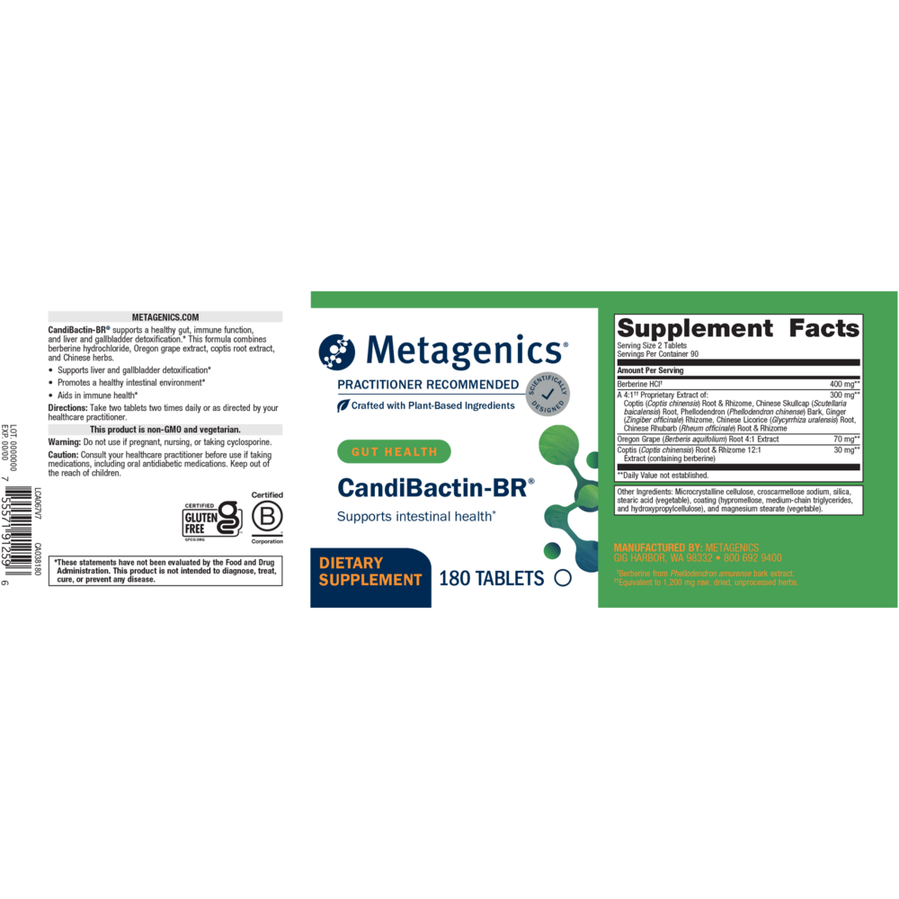 Metagenics CandiBactin-BR
