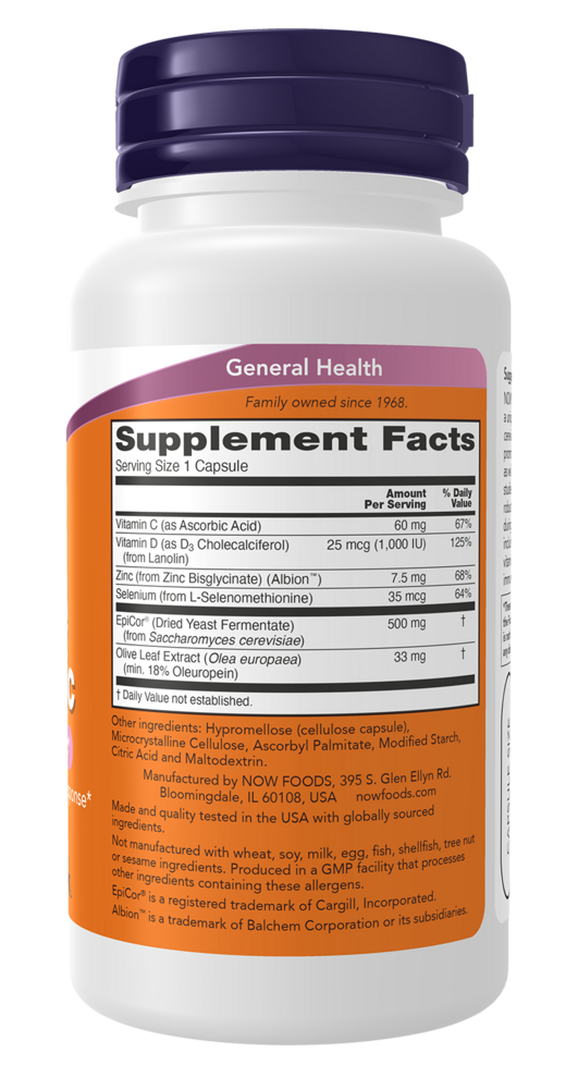 NOW Foods Immune PostBiotic