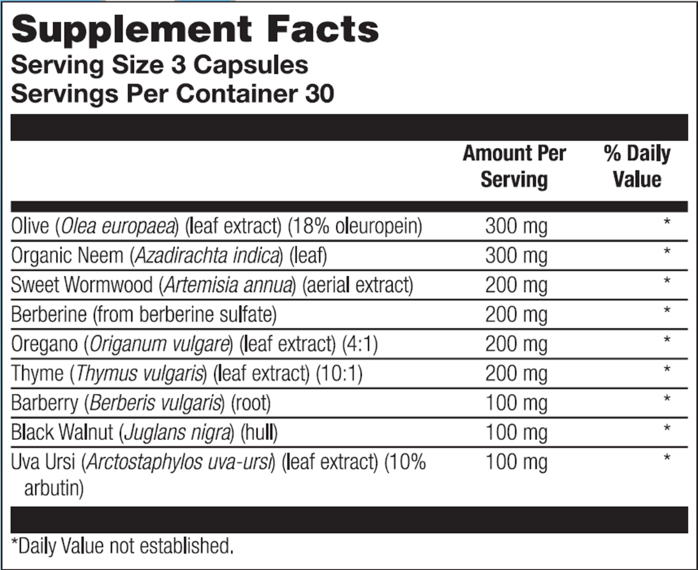 Nutra BioGenesis Para Biotic Plus