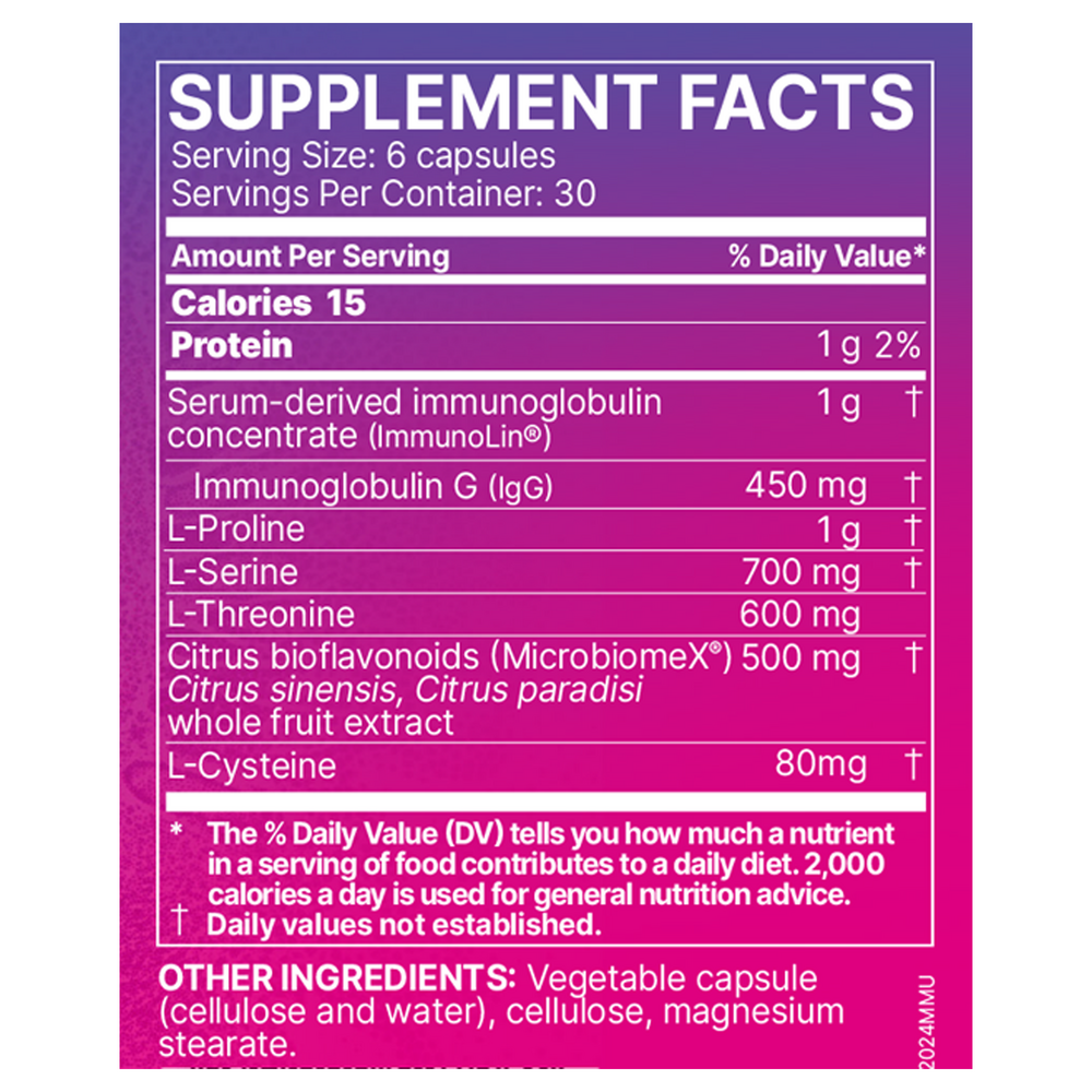 Microbiome Labs MegaMucosa Capsules