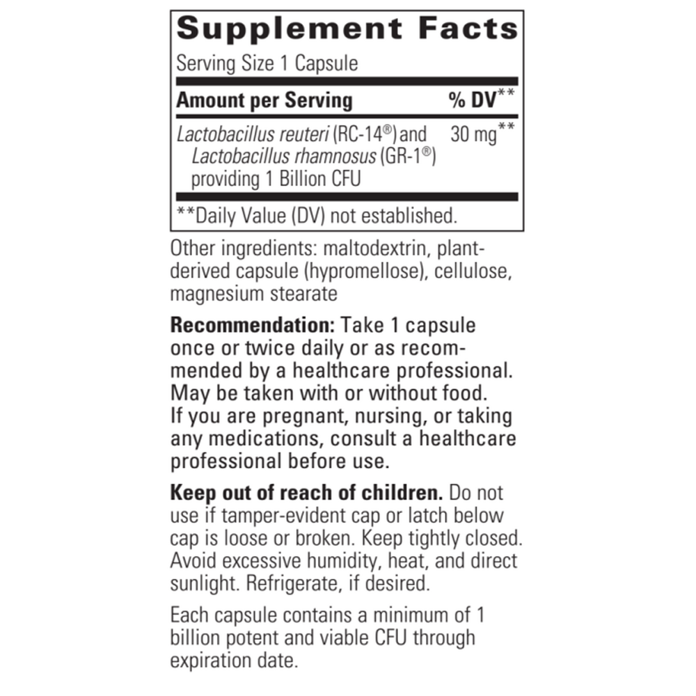 Integrative Therapeutics Pro-Flora™ Womens Probiotic