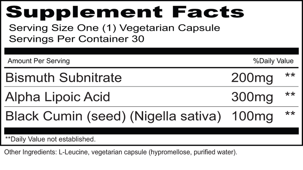 Priority One Biofilm Phase-2 Advanced