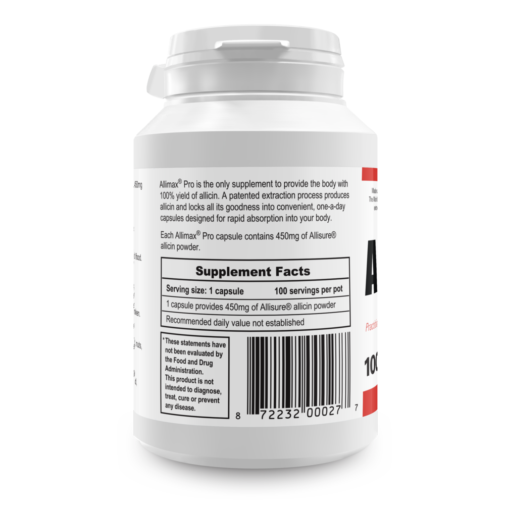 Allimax Nutraceuticals Allimax PRO 450mg