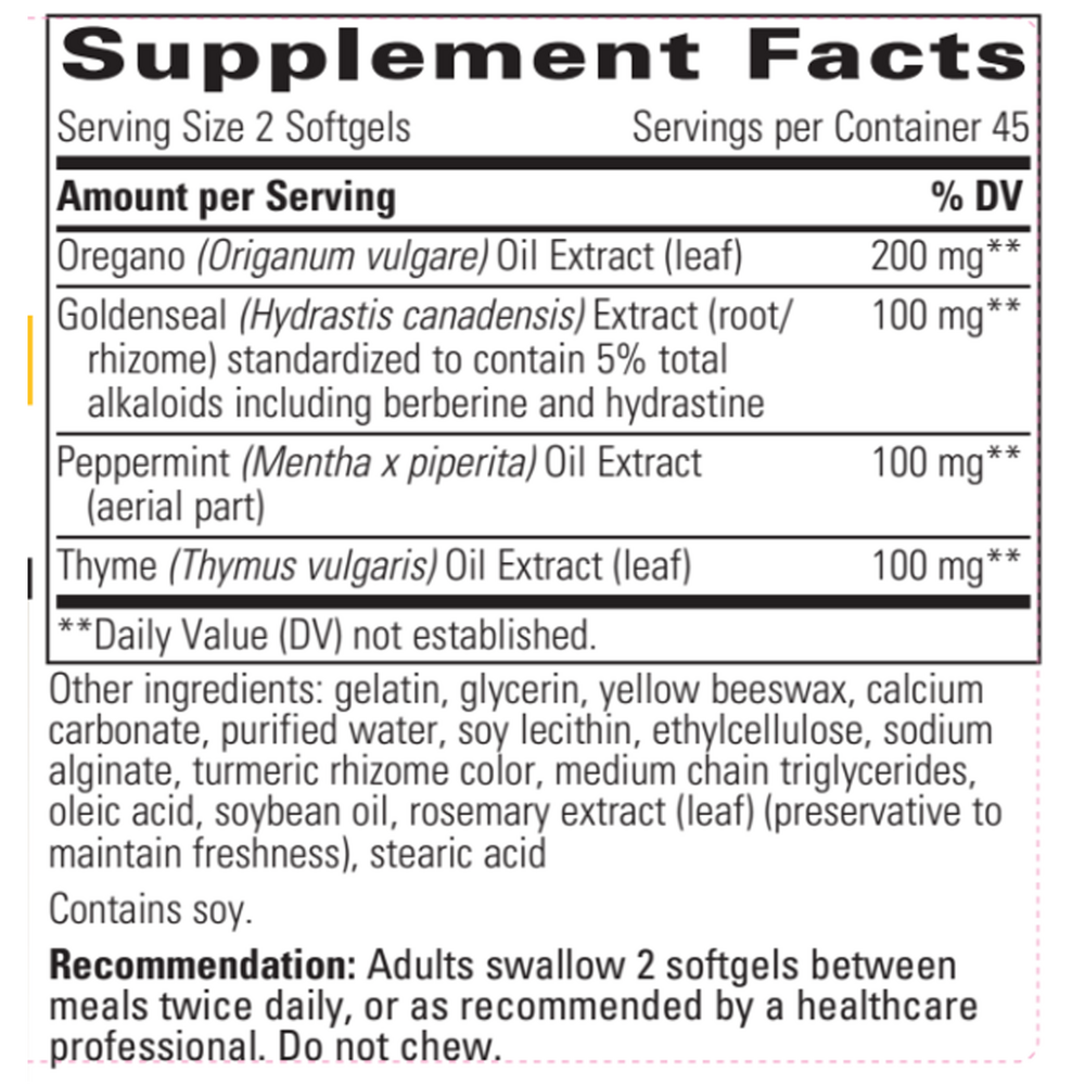 Integrative Therapeutics Y Formula