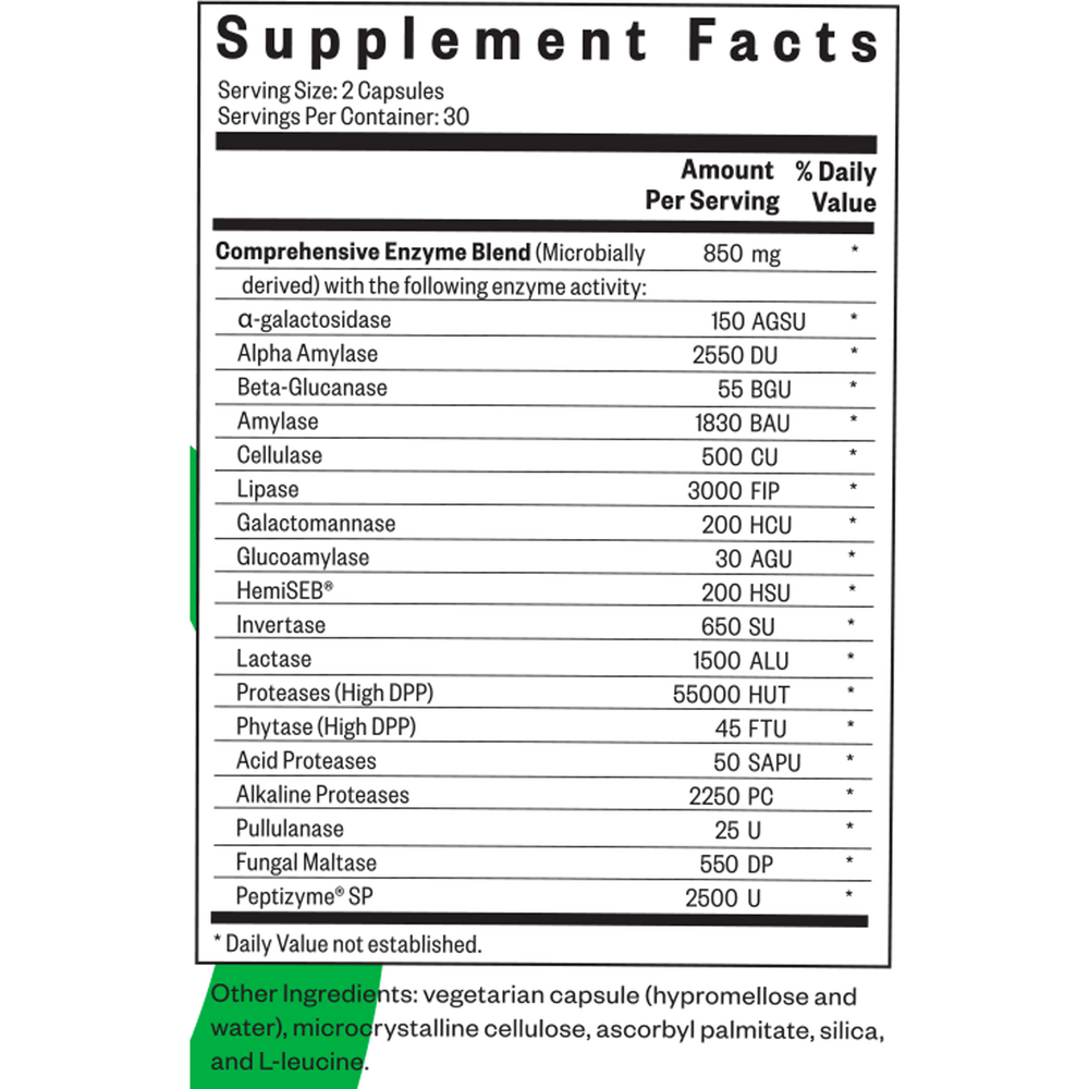 Seeking Health Digestive Enzymes