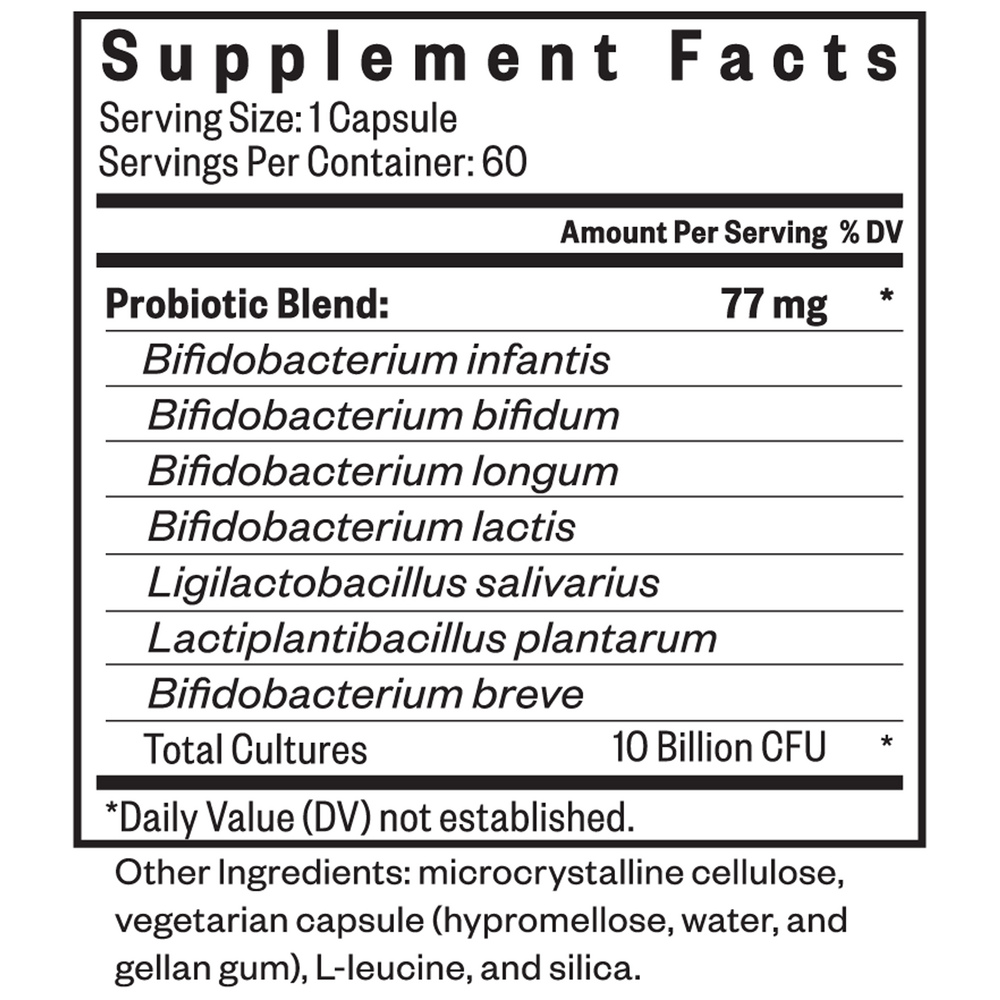 Seeking Health ProBiota HistaminX