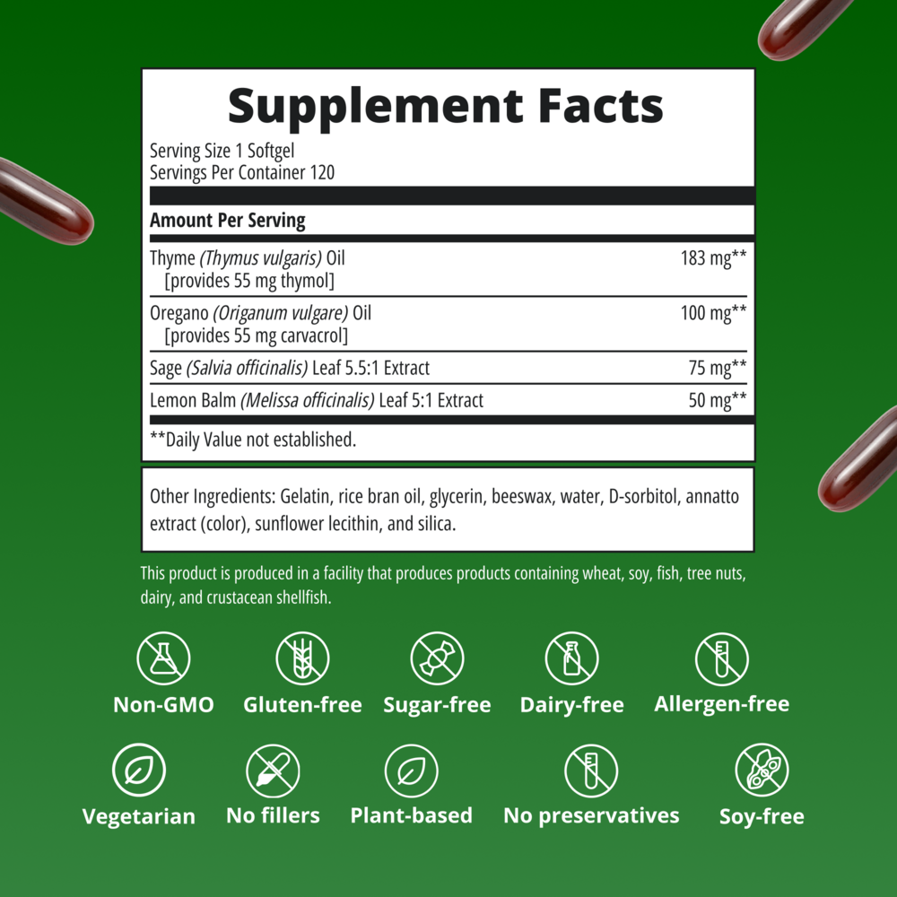 Metagenics CandiBactin-AR