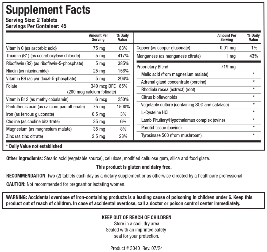 Biotics Research ADB5-Plus