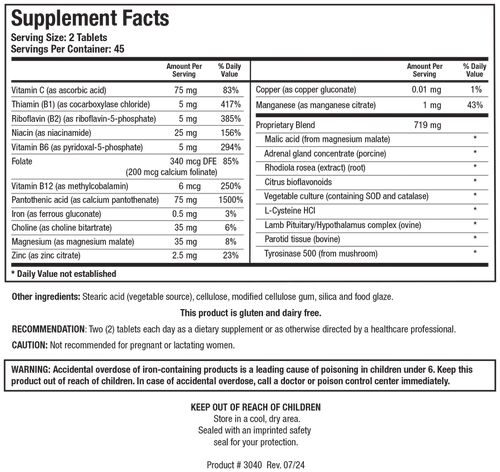 Biotics Research ADB5-Plus