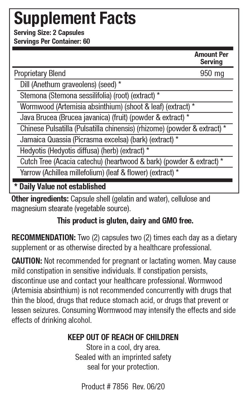 Biotics Research Dysbiocide