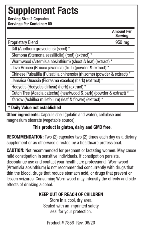 Biotics Research Dysbiocide