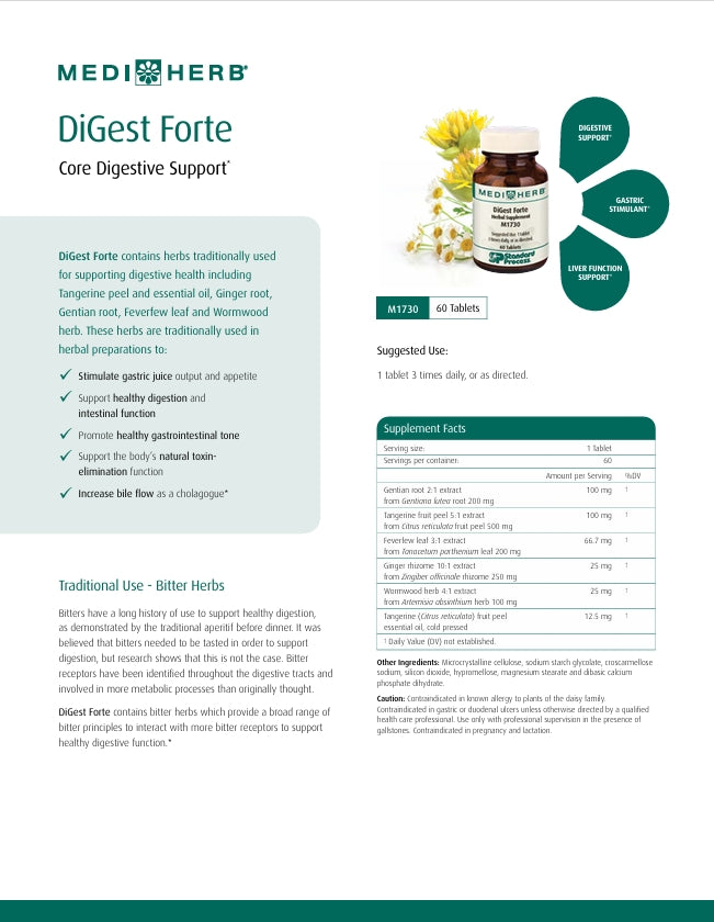 Standard Process DiGest Forte