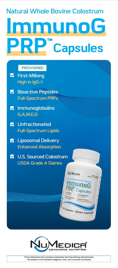 NuMedica ImmunoG PRP