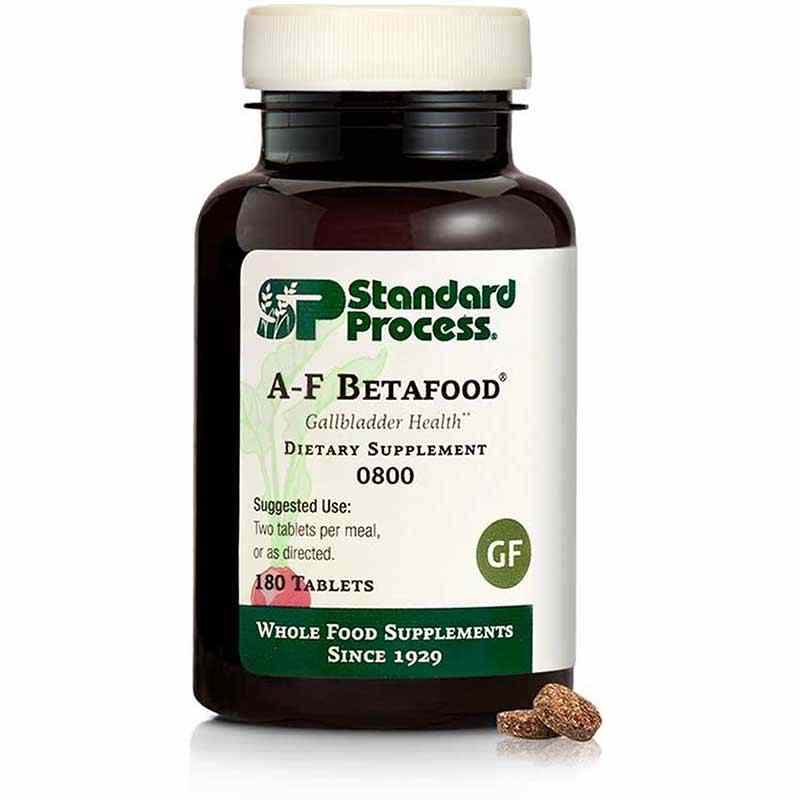 Standard Process A-F Betafood