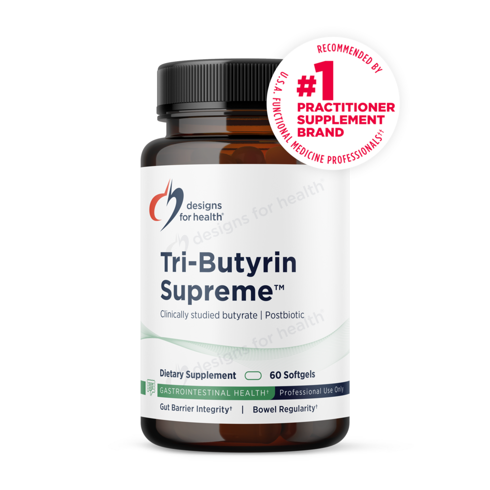 Designs for Health Tri-Butyrin Supreme™