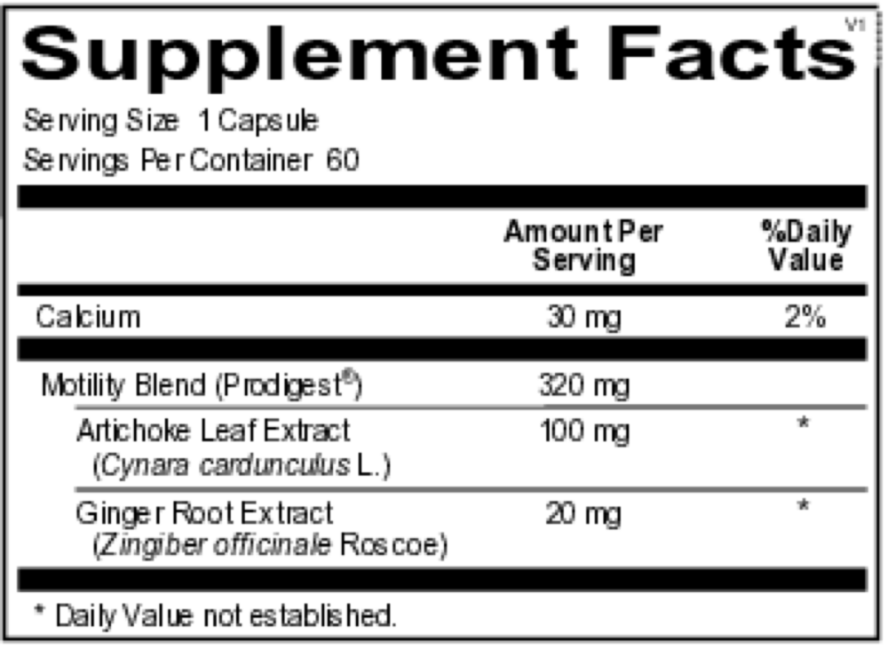 Ortho Molecular Products Motility PRO