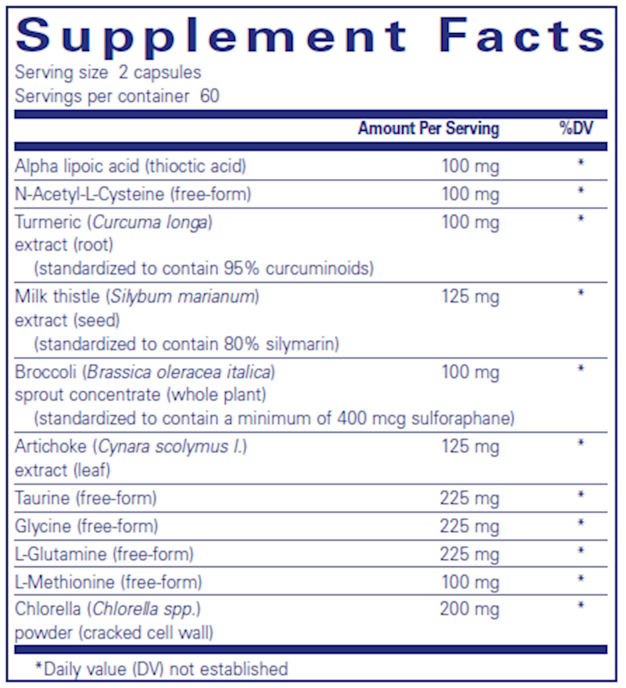 Pure Encapsulations Liver-G.I. Detox*