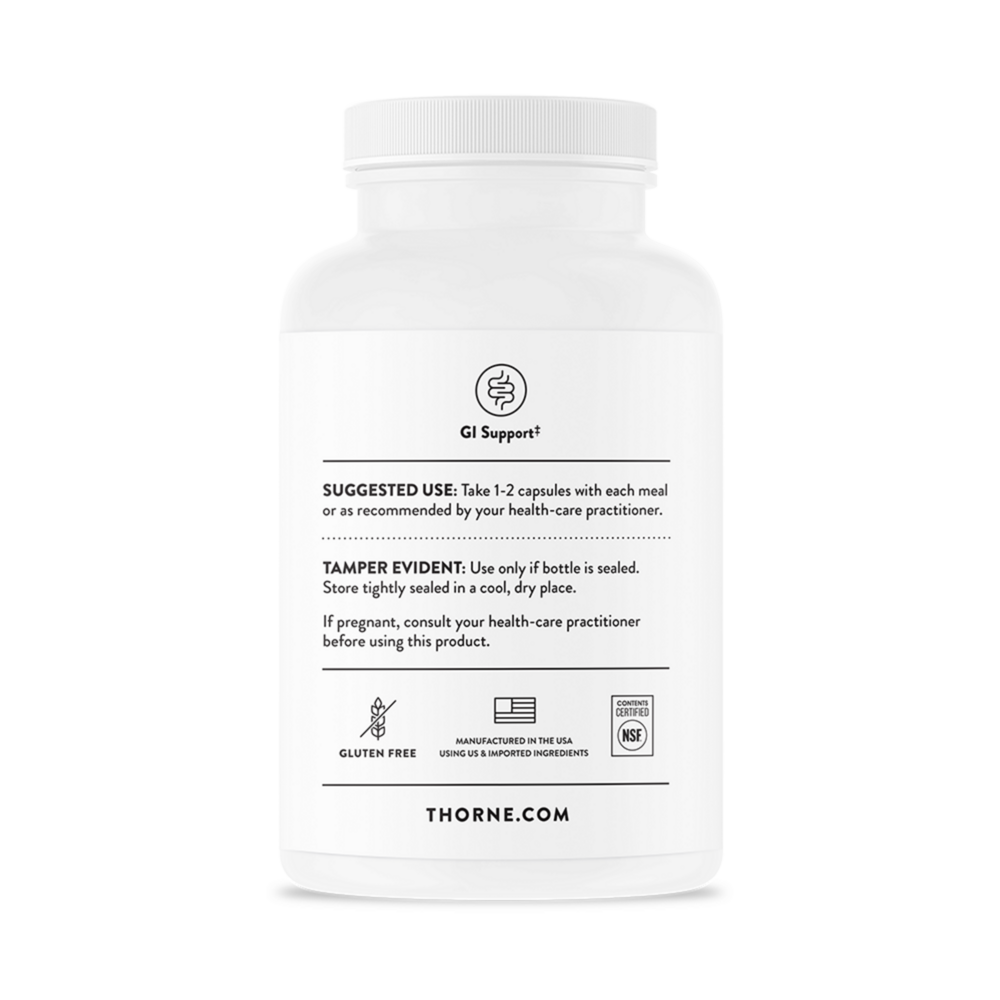 Thorne Betaine HCL & Pepsin