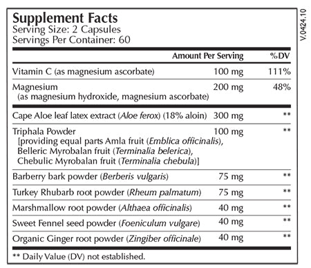 Moss Nutrition Colon Select